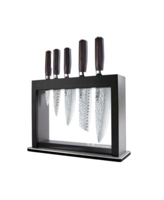 Кухонные принадлежности::pro® Damashiro Emperor Hisa, 6 шт. Набор ножевых блоков