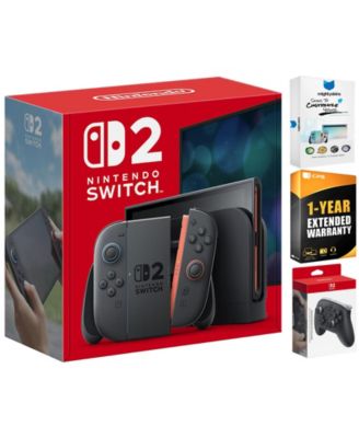 Игровая консоль Nintendo Switch 2, Pro Controller, 256 ГБ, серый
