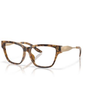 Очки Costa Woman Cat Eye пластиковые 6A2012 Pacific Rise 510 коричневые