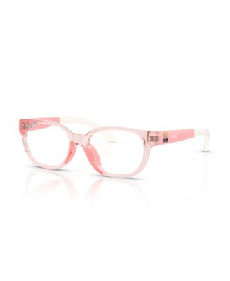 Очки-подушечки Polo Ralph Lauren Унисекс, PP8551U розовый