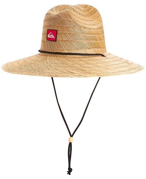 Quiksilver Men S Pierside Lifeguard Hat Reviews Hats Gloves Scarves Men Macy S