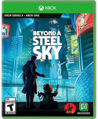 Beyond a Steel Sky - Стандартное издание для Xbox One и Xbox Series X multi