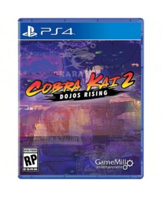 Игровая мельница Cobra Kai 2: Dojos Rising для PlayStation 4 multi