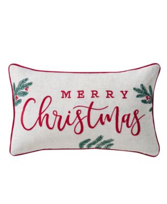 Будуарная декоративная подушка J Queen New York Heathered Pillow, 12