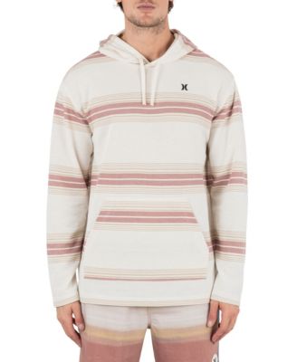 Оригинальное мужское пончо с капюшоном от Hurley