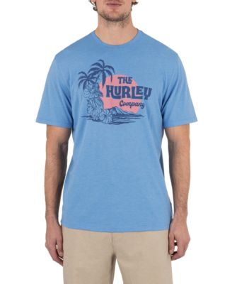 Мужская футболка с коротким рукавом Hurley Hula Hula