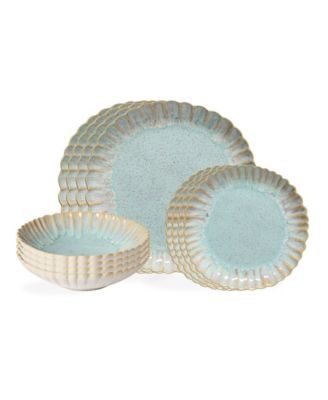 Casafina by Costa Nova Mallorca, 12 шт. Набор посуды, сервиз на 4 персоны