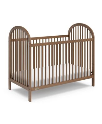 Детская кроватка-трансформер Graco Olivia 3 в 1 (фундук) – Коричневая, сертифицированная GREENGUARD Gold