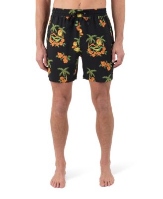 Мужские шорты для волейбола Hurley Cannonball Volley 17, черные