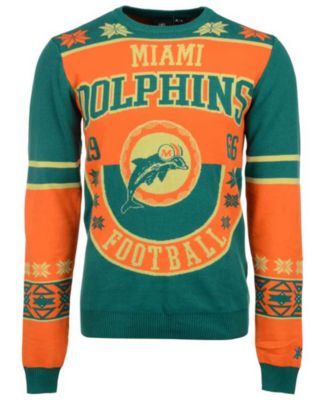 miami dolphins sweater