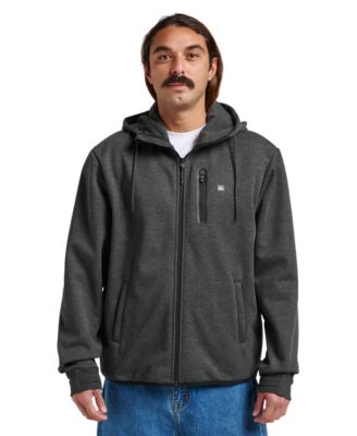 Мужская флисовая толстовка на молнии Quiksilver Waterman для выездов