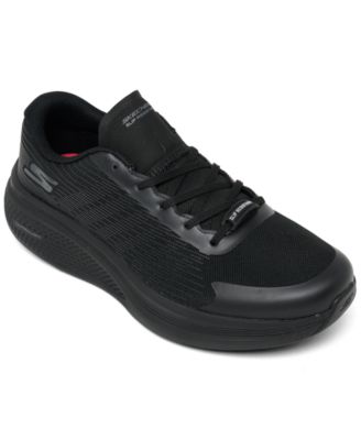 Skechers Men's GO RUN Elevate 2.0: повседневные кроссовки для работы, устойчивые к скольжению, от Finish Line black