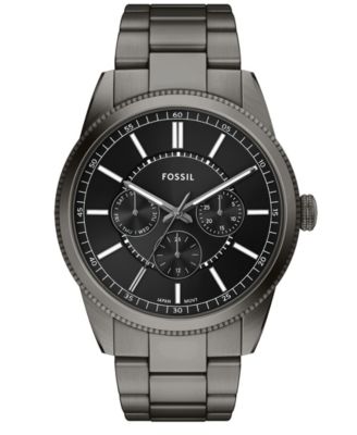 Мужские многофункциональные часы Fossil Pearson из нержавеющей стали Gunmetal, 42 мм