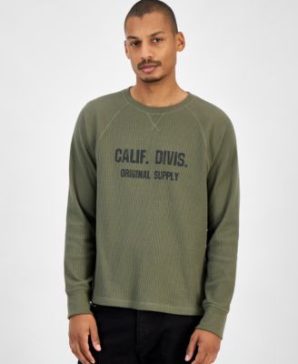 Мужская термофутболка Sun + Stone с графическим принтом, эксклюзивная модель Macy's