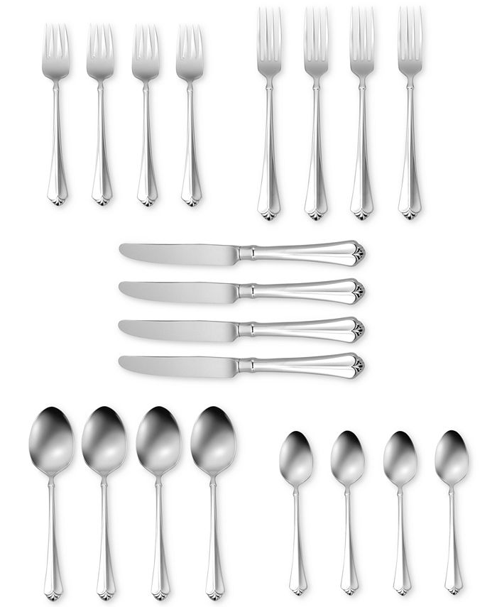 Oneida Juilliard 45 Pc Flatware Set, Service for 8 & Reviews Flatware