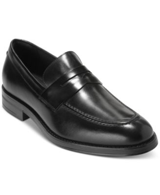 Мужские мокасины Cole Haan Ledley Penny черного цвета