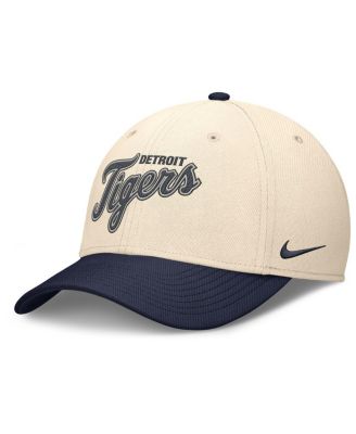 Природные Nike мужская/темно-Детройт заявление Тигры рост производительности гибкий шляпа мульти