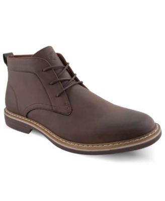Мужское платье Garfield Comfort Dress Chukka Boots коричневого цвета от DEER STAGS