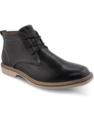 Мужское платье Garfield Comfort Dress Chukka Boots от DEER STAGS черного цвета