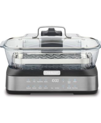 Цифровая стеклянная пароварка Cuisinart Cook Fresh объемом 5 кварт