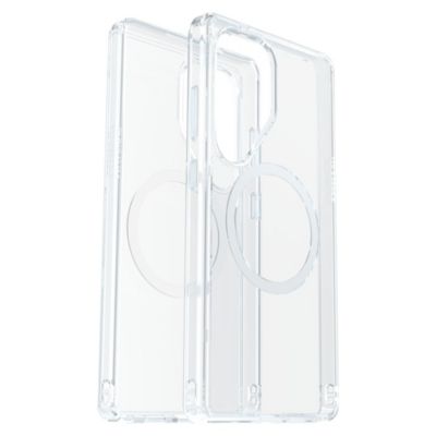 Прозрачный магнитный чехол OtterBox Symmetry для Samsung Galaxy S 2025 Large (Pueblo multi