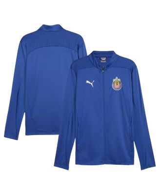 Мужская тренировочная куртка Puma Royal Chivas 2024/25 dryCELL на молнии