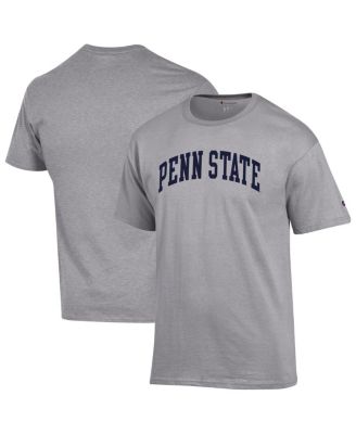 Мужская футболка Champion's Heather Gray Penn State Nittany Lions Basic Arch