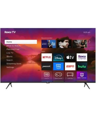 55-дюймовый смарт-телевизор серии Class Plus с разрешением 4K QLED Mini-LED - 55R6C7 черный