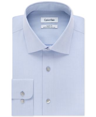 macys calvin klein dress shirt