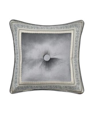 Декоративная подушка J Queen New York Annabelle из дамасской ткани, 18