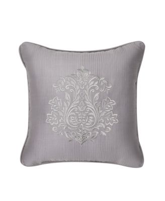 Вышитая декоративная подушка J Queen New York Mary, 18