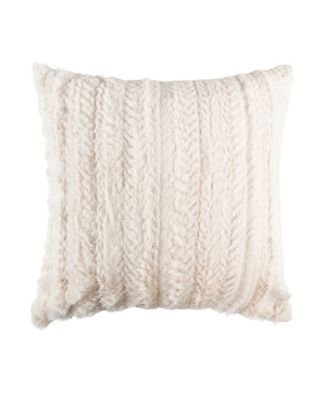 Декоративная подушка Levtex Tinsel Tidings с текстурой мишуры, 18