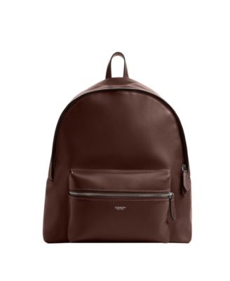 Мужской рюкзак COACH из натуральной кожи Ridgewood