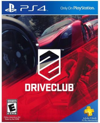 Игра Sony DriveClub для PlayStation 4