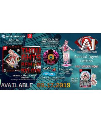 Видеоигра Sega AI: Somnium Files LE для Switch, мульти