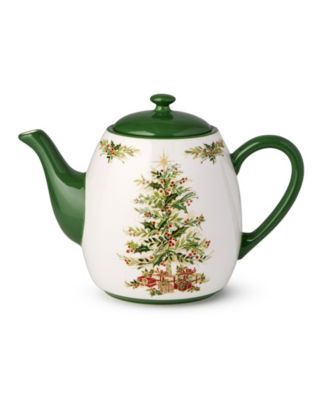 Сертифицированный международный чайник из дерева Остролист