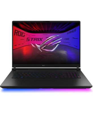 18-дюймовый игровой ноутбук ROG Strix SCAR 18 - Процессор Intel Core Ultra 9 275HX - NVIDIA GeForce RTX 5080 - Твердотельный накопитель 32 ГБ/2 ТБ - Win 11 Pro black