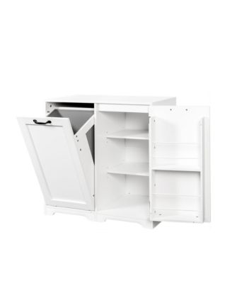 шкаф для белья sumyeg с дверцами, выдвижной корзиной и регулируемой полкой