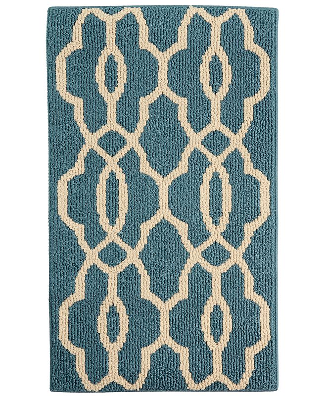 Maples Currie Blue 20" x 34" Accent Rug, Created for Macy's & Reviews