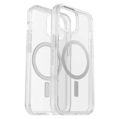 Прозрачный чехол OtterBox Symmetry Plus MagSafe для Apple iPhone 15 / iPhone 14 / iPhone 13 multi