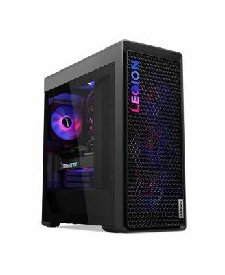 Игровой настольный компьютер Lenovo Legion T7 34IAS10, процессор Intel Core Ultra 9 285K 3,7 ГГц, 64 ГБ оперативной памяти, 2 ТБ SSD, NVIDIA GeForce RTX 5080 16 ГБ, Windows 11 Pro, Storm Gray серый