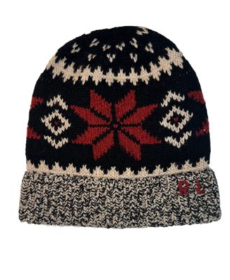 Мужская праздничная шапочка Polo Ralph Lauren