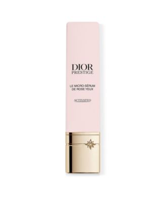 Сыворотка для кожи вокруг глаз DIOR Prestige Le Micro-Sérum de Rose Yeux, 0,60 унции. без цвета