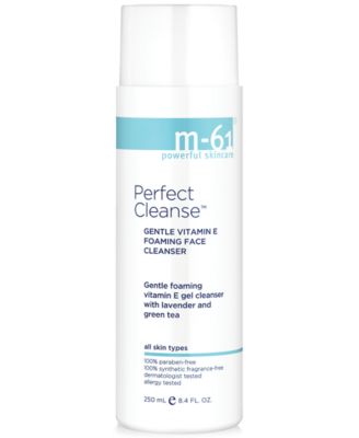 vitamin e face cleanser