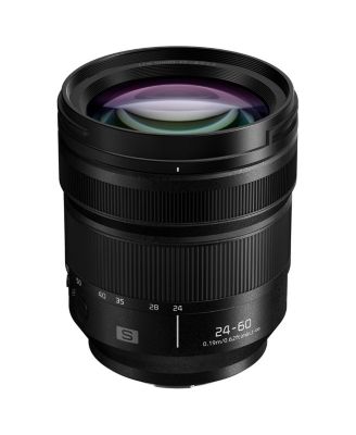 Объектив Panasonic LUMIX S 24-60mm f/2.8 с L-образным креплением, черный