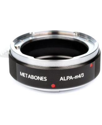 Адаптер Metabones ALPA на Micro 4/3, черный