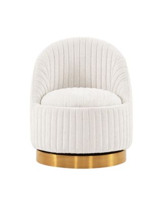 Вращающееся акцентное кресло Manhattan Comfort Leela Modern 31,5