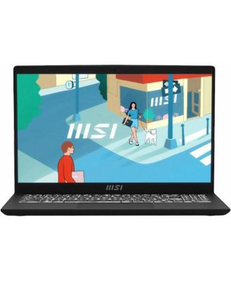 Ноутбук MSI Modern 15 B13M-1097US с диагональю экрана 15,6