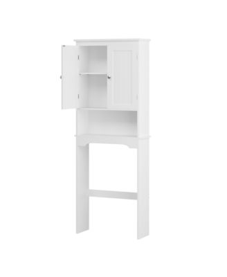 сумыег над комодом Деревянный шкаф для хранения вещей с полкой и органайзером