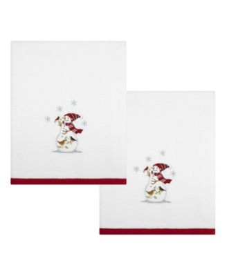 Комплект банных полотенец Avanti Holiday Cheer Cotton из 2 предметов, 52 